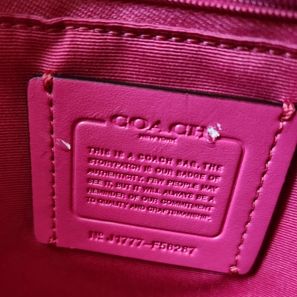 Coach Signature Sierra Satchel w/ Crossbody strap in EUC! - Picture 13 of 15